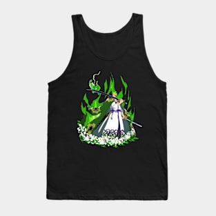 pirate hunter zoro wano kuni Tank Top